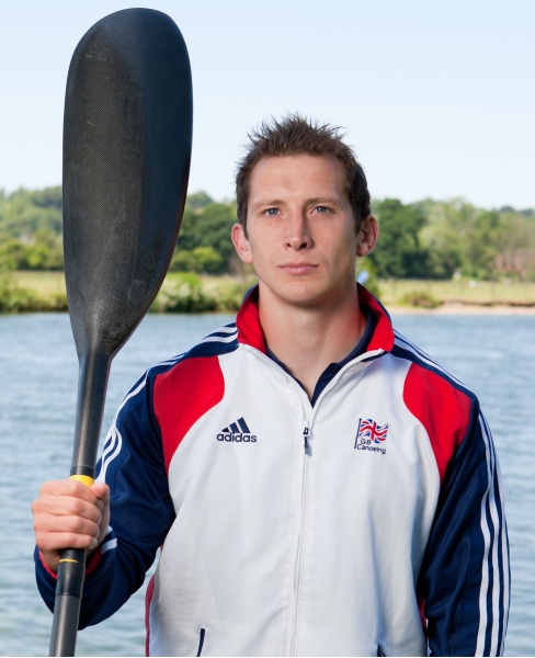 Current World and European Champion Ed McKeever